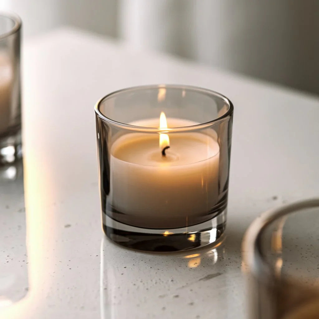 🌸 Scented Glass Candles