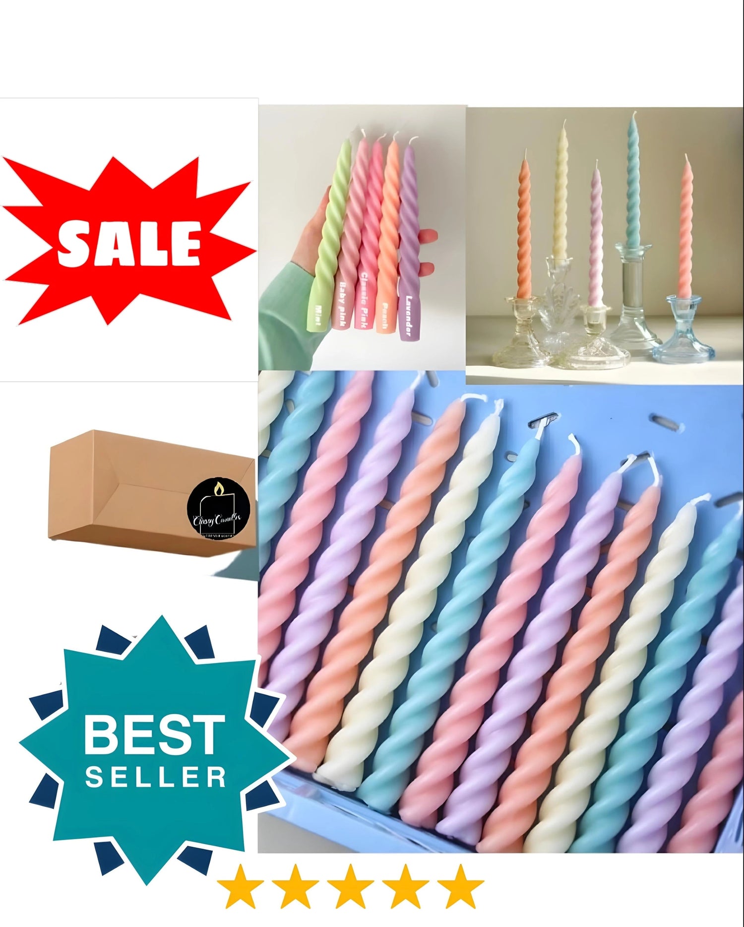 🍽️ Dinner Candles - Classycandlepk.com
