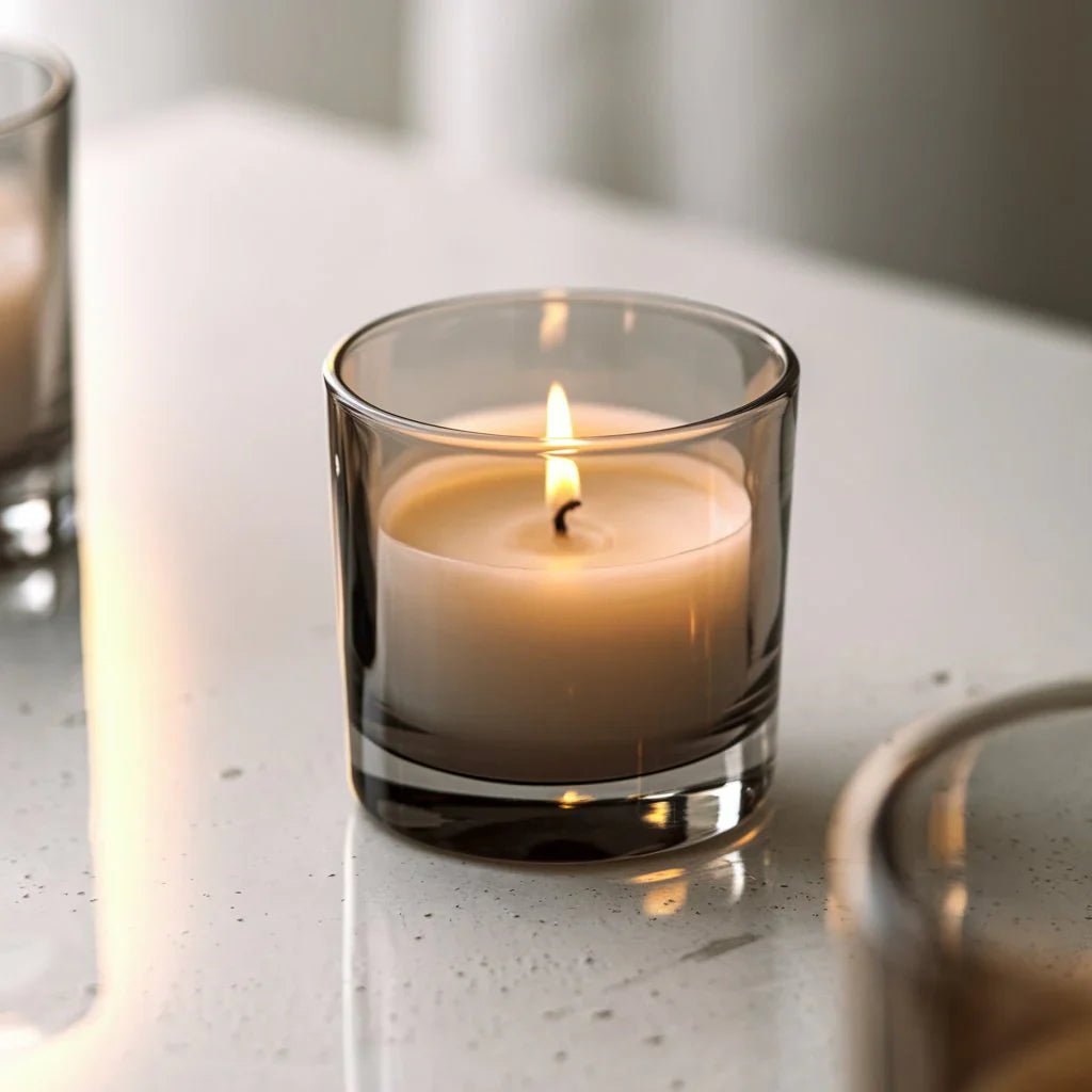 🌸 Scented Glass Candles - Classycandlepk.com