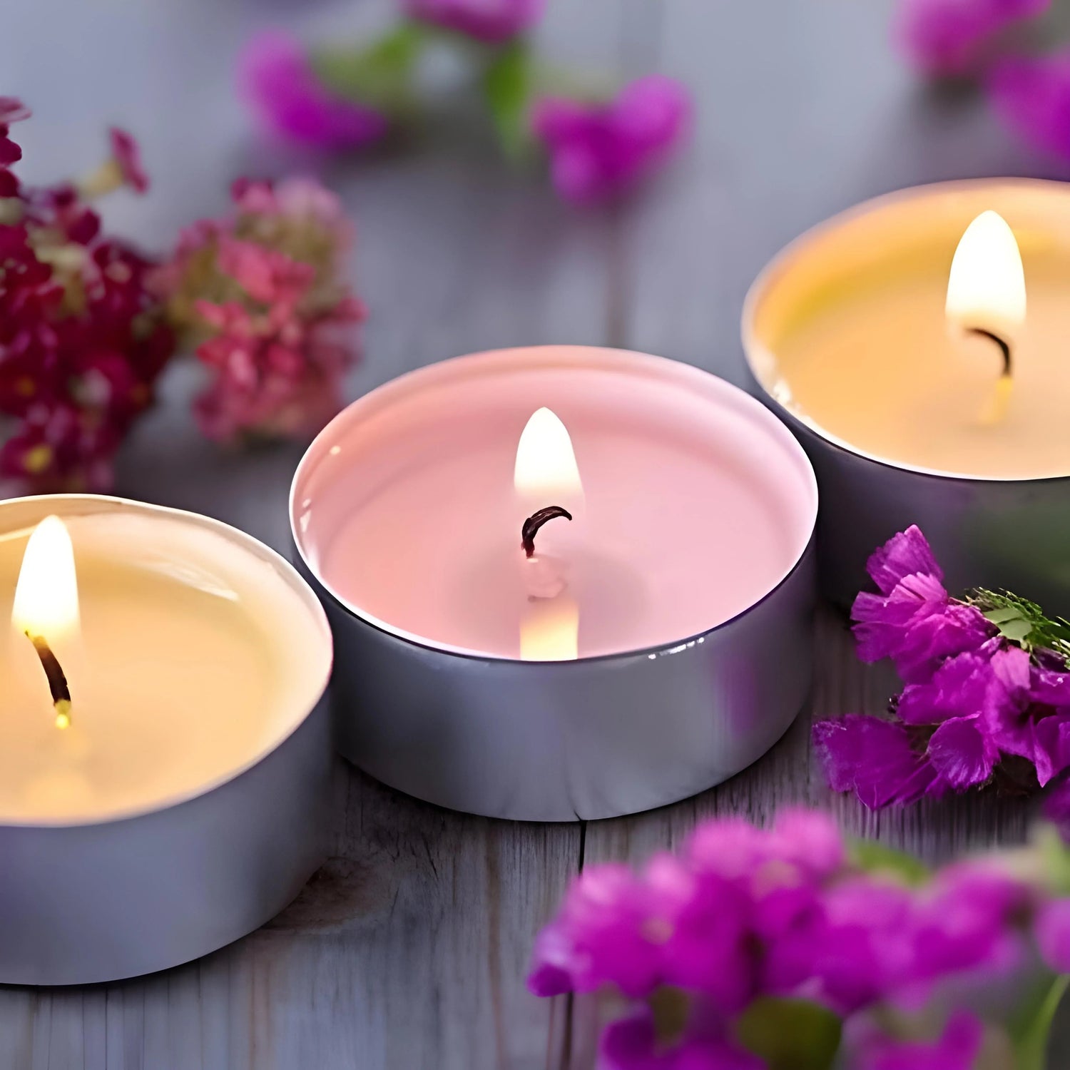🪔 Tea-light Candles - Classycandlepk.com