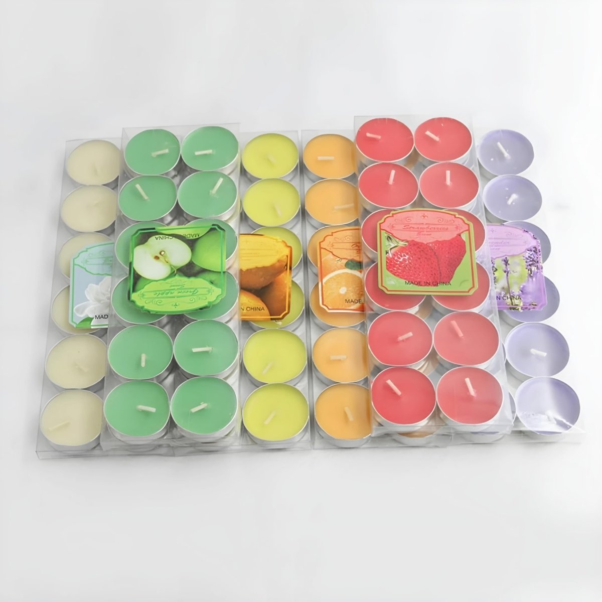 12 Scented Tealight Candles - 4-Hour Burn Time for a Cozy, Inviting Atmospher - Classy Candles