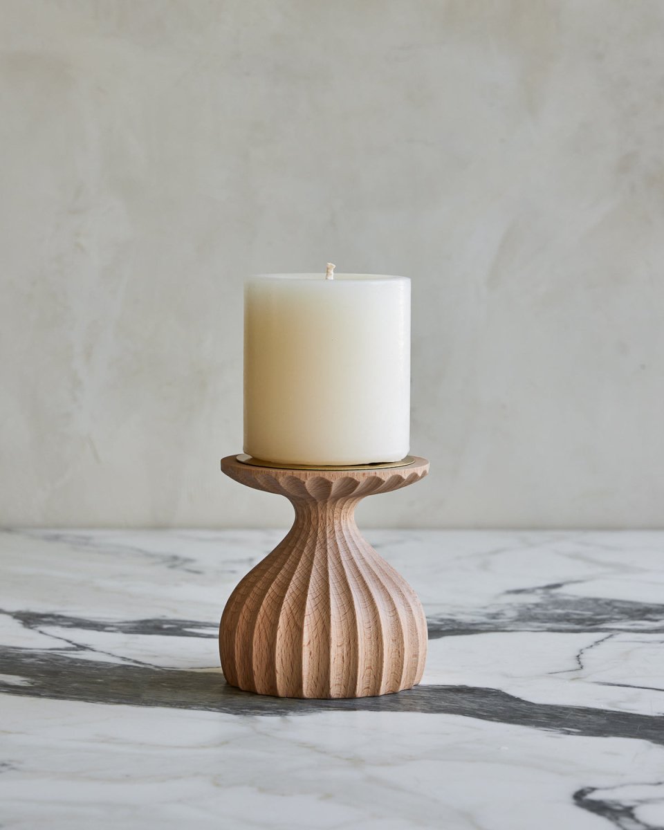 Luxury Handmade Pillar Candle - Premium Decor & Gift Set (2.5 x 3) (2.5 x 5) - Classy Candles