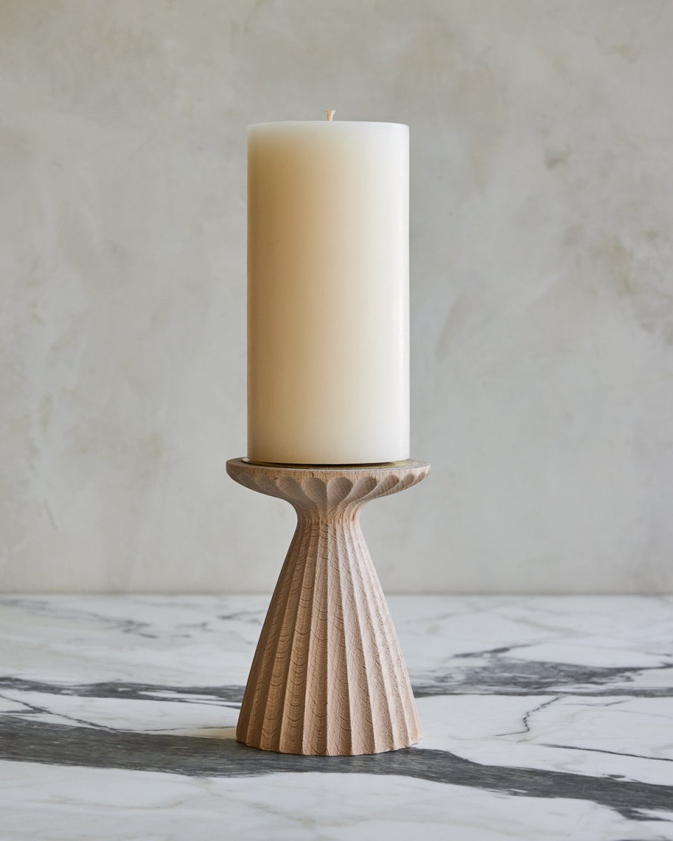 Luxury Handmade Pillar Candle - Premium Decor & Gift Set (2.5 x 3) (2.5 x 5) - Classy Candles