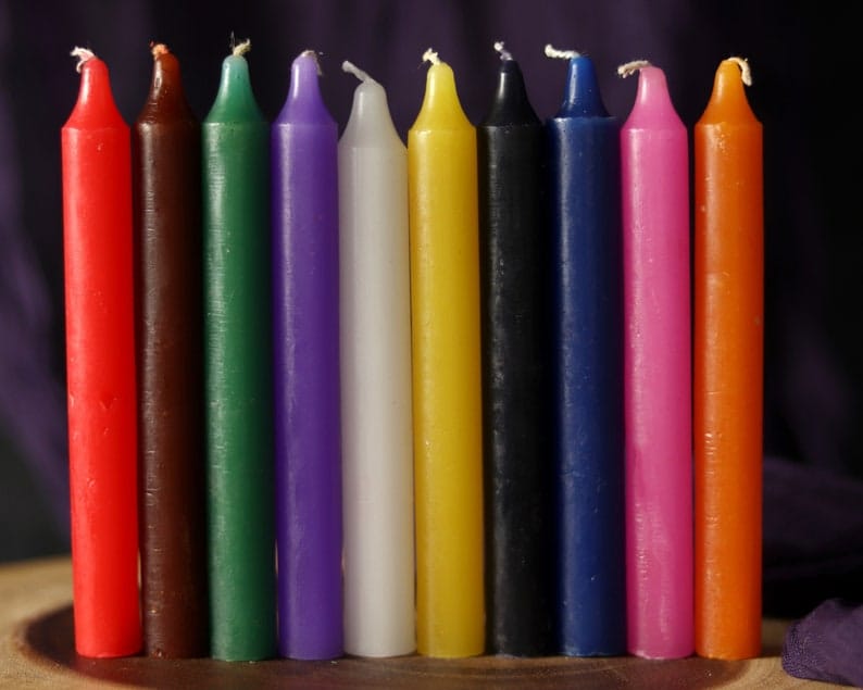 Set of 10 Elegant 10-Inch Dinner Candles – Perfect for Stylish Dining & Special Occasions - Classy Candles