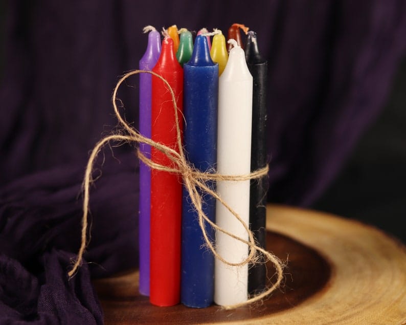 Set of 10 Elegant 10-Inch Dinner Candles – Perfect for Stylish Dining & Special Occasions - Classy Candles